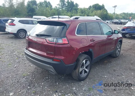 2021 Jeep Cherokee Limited 4X4 from USA, damaged, VIN 1C4PJMDX4MD139251